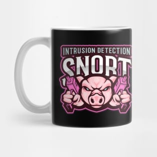 SNORT - Network Intrusion Detection - Cyber security Mug